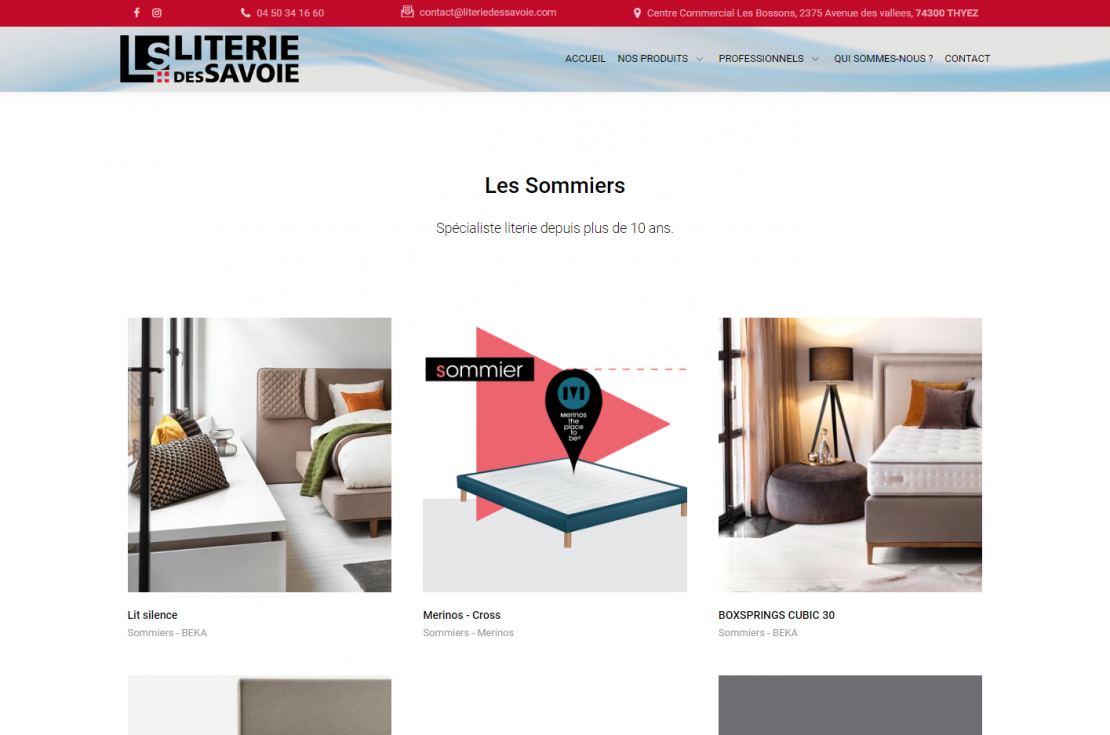 LITERIE DES SAVOIE