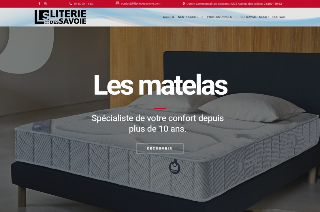 LITERIE DES SAVOIE