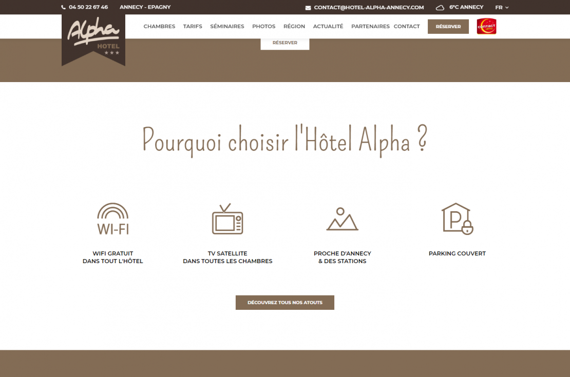 Hôtel ALPHA