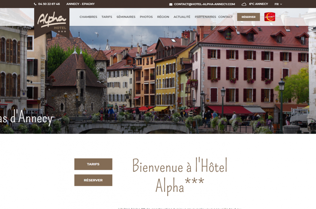 Hôtel ALPHA