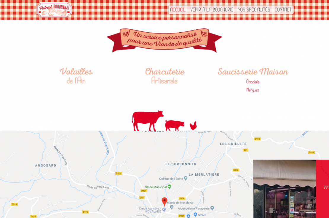 La Boucherie BORDONNAT