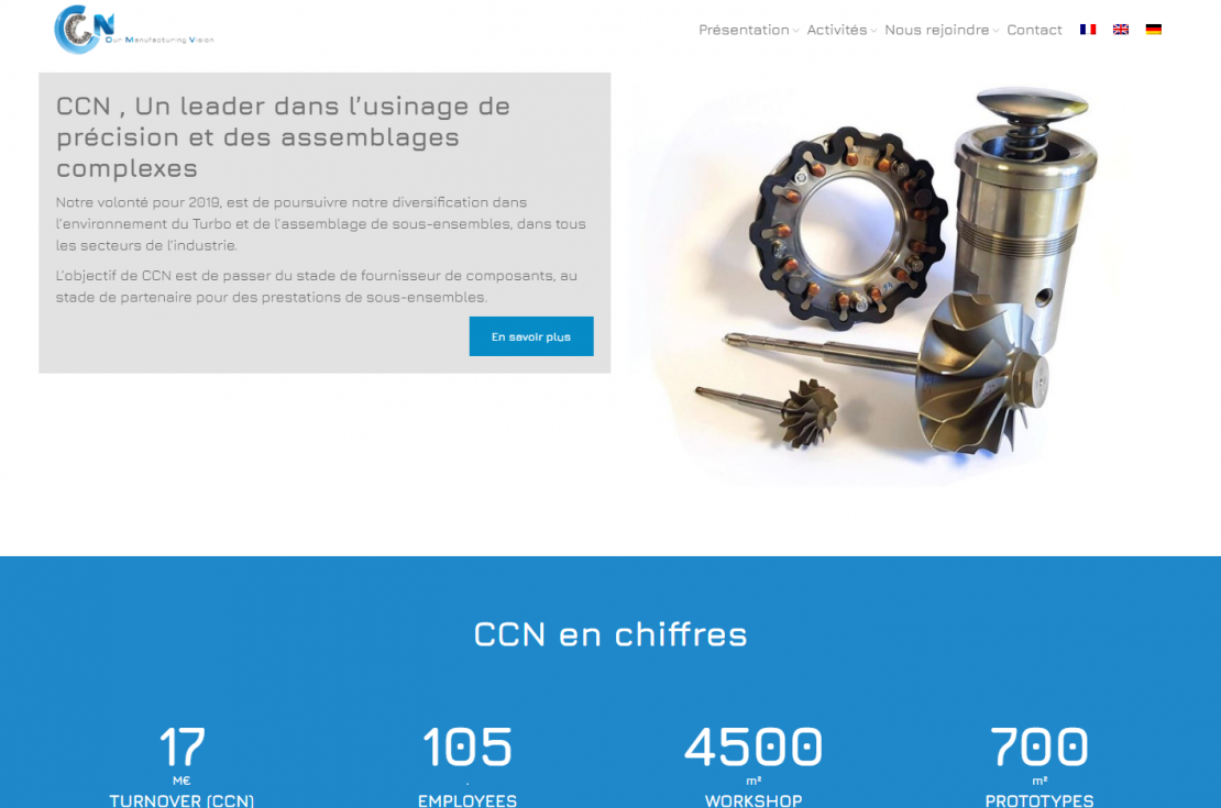 CCN - Our manufacturing Vision