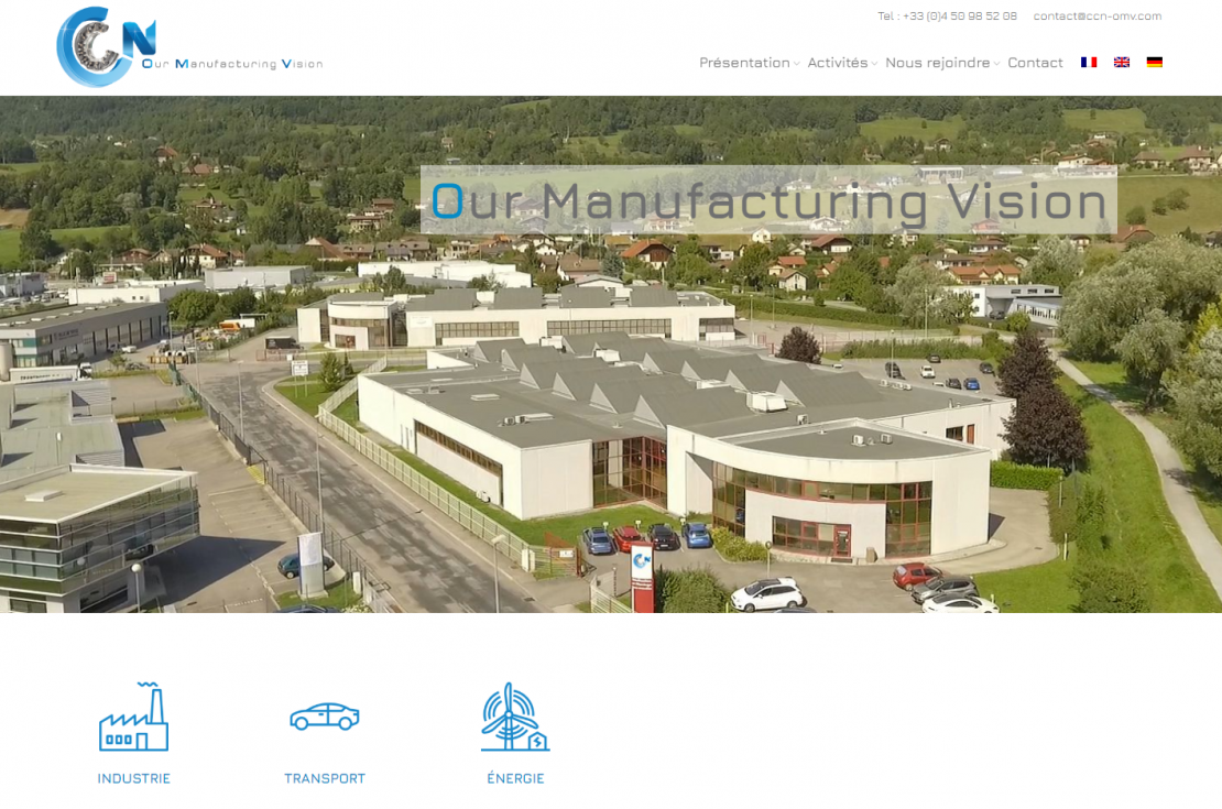CCN - Our manufacturing Vision