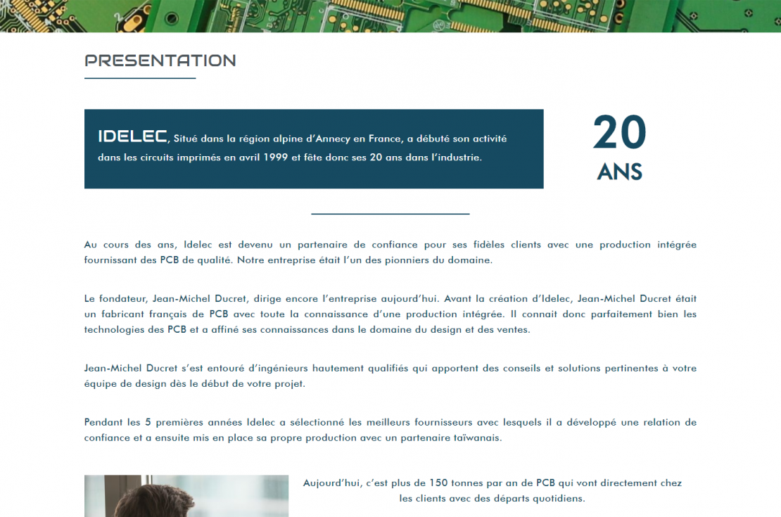 IDELEC - Global PCB solutions
