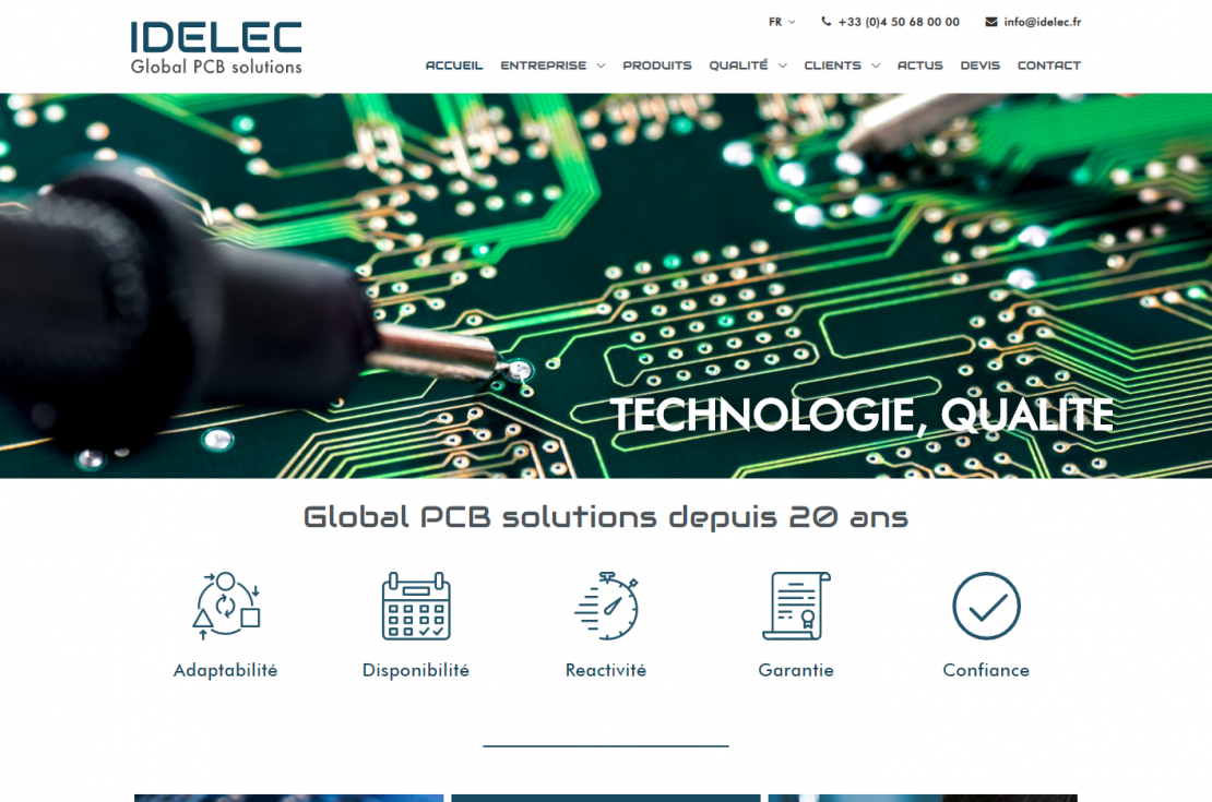 IDELEC - Global PCB solutions