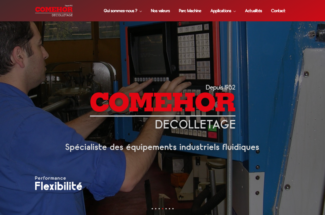 COMEHOR décolletage