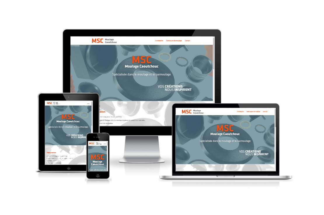 Nouveau site web pour MSC !