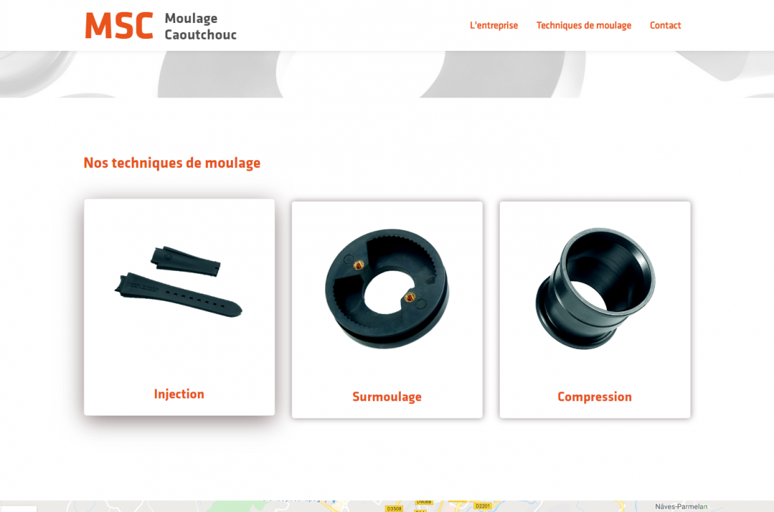 Nouveau site web pour MSC !