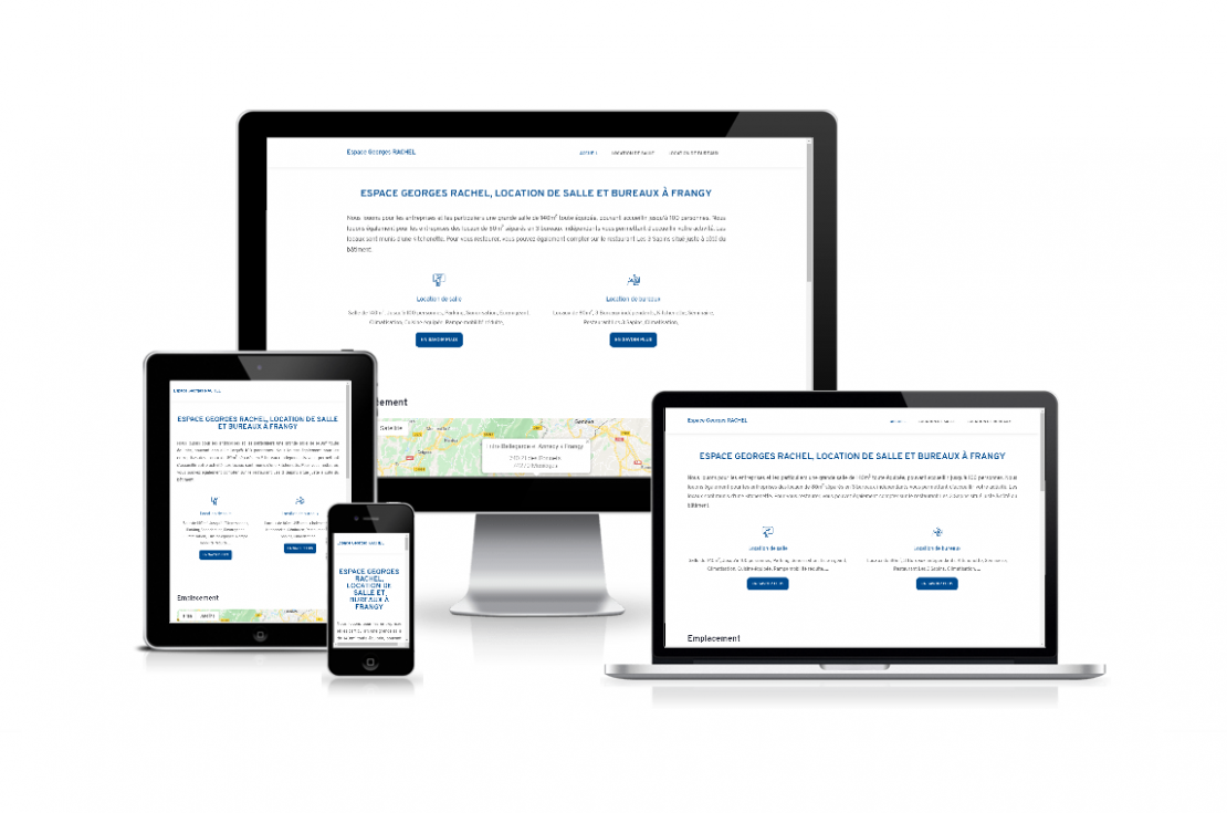 Nouveau site internet 🖥️ !