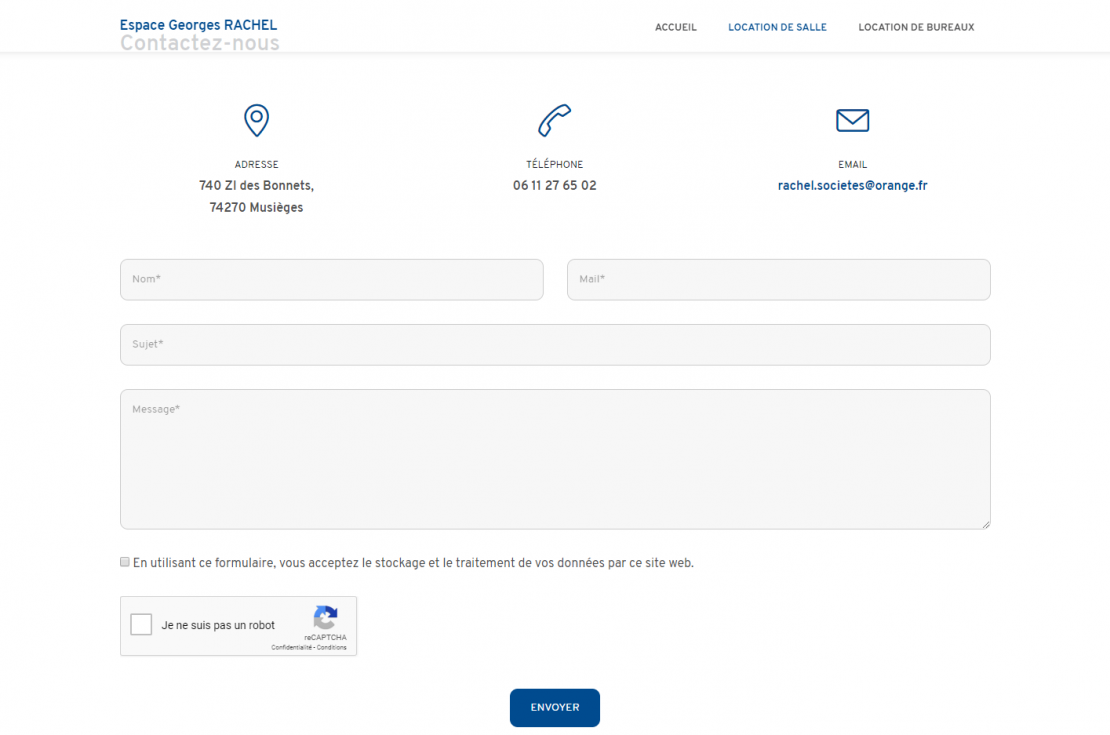 Nouveau site internet 🖥️ !