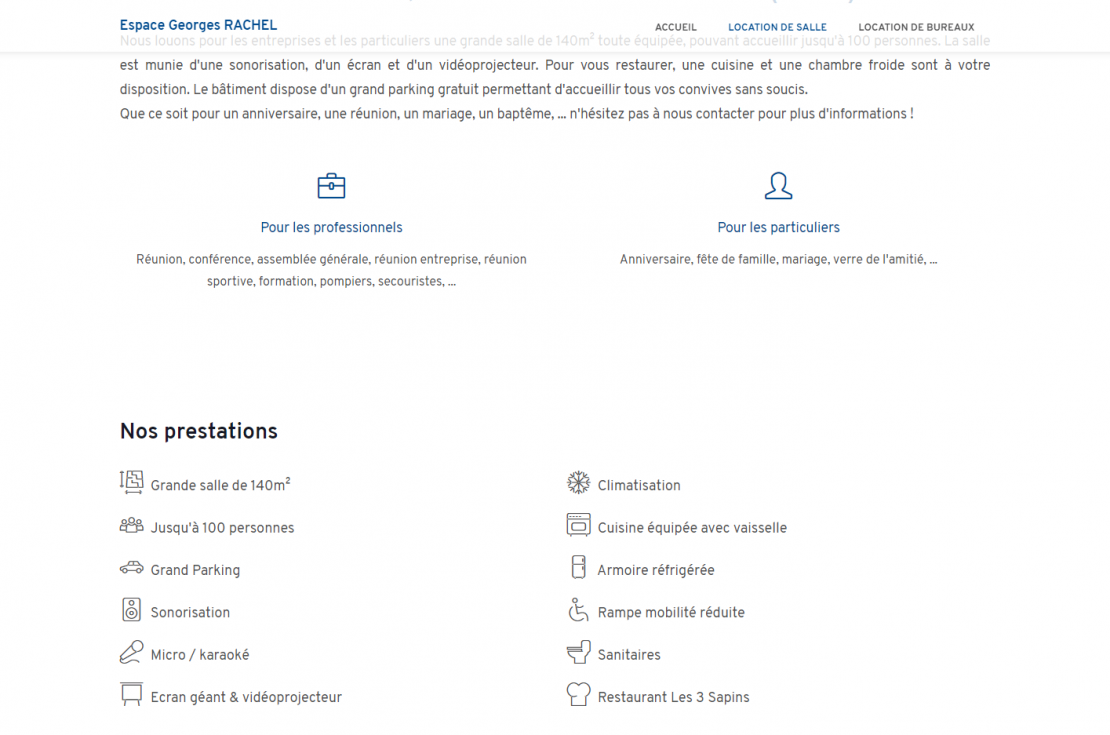 Nouveau site internet 🖥️ !