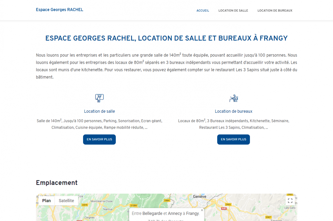 Nouveau site internet 🖥️ !