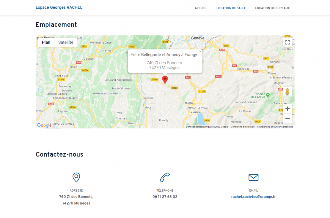 Nouveau site internet 🖥️ !