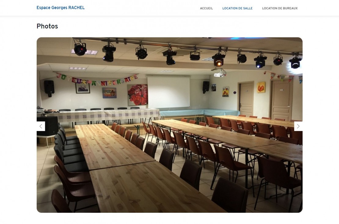 Nouveau site internet 🖥️ !