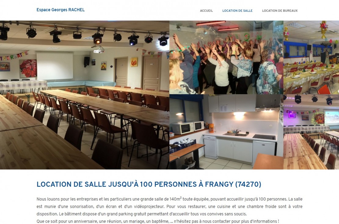 Nouveau site internet 🖥️ !