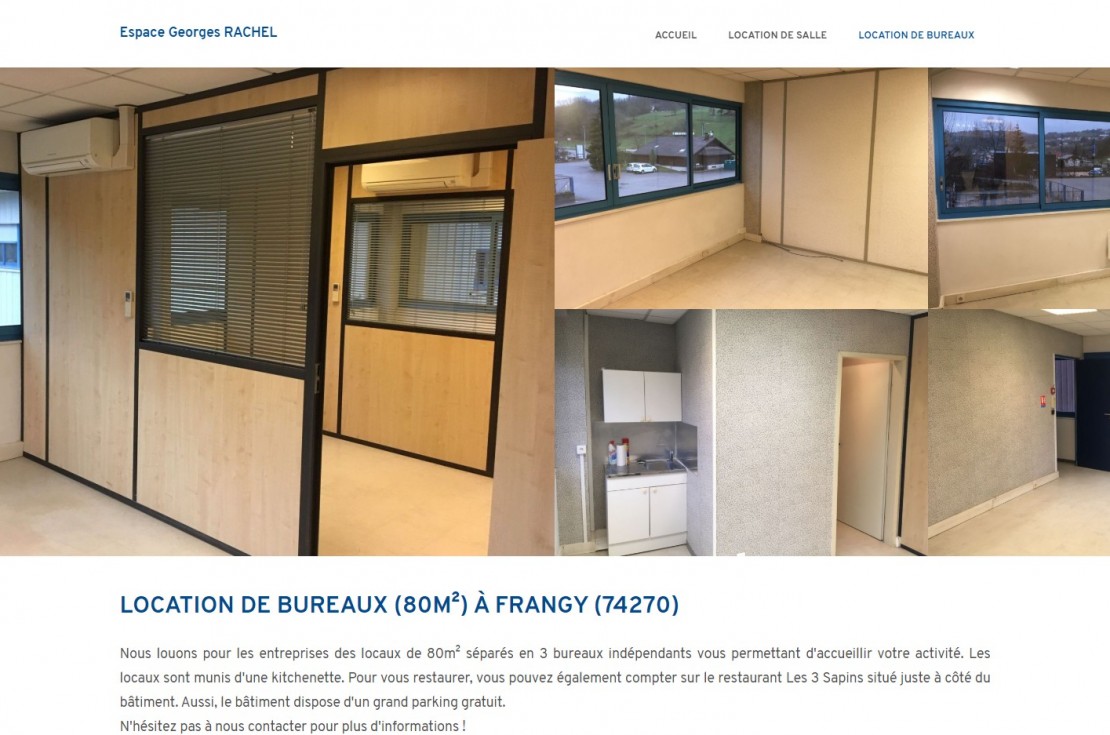 Nouveau site internet 🖥️ !