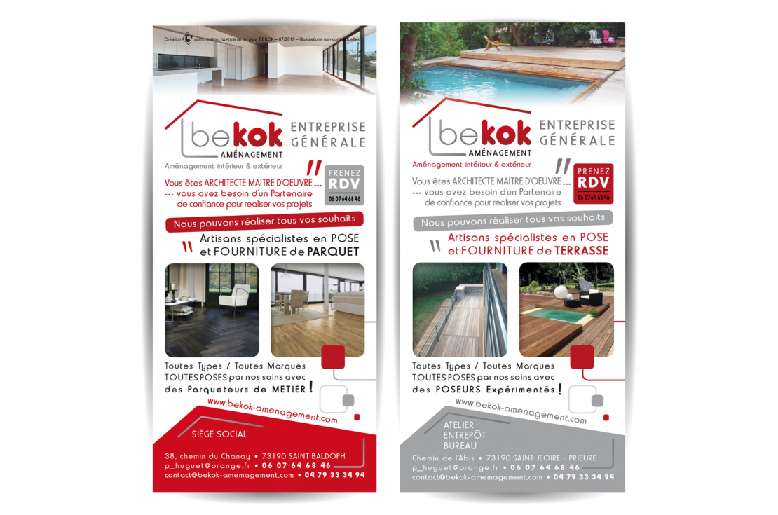 Un nouveau flyer pour toucher d’autres cibles