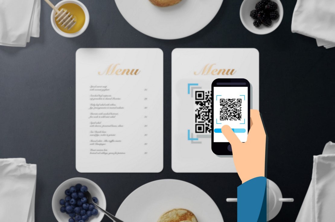 Mettez votre carte en ligne facilement avec un QR code !