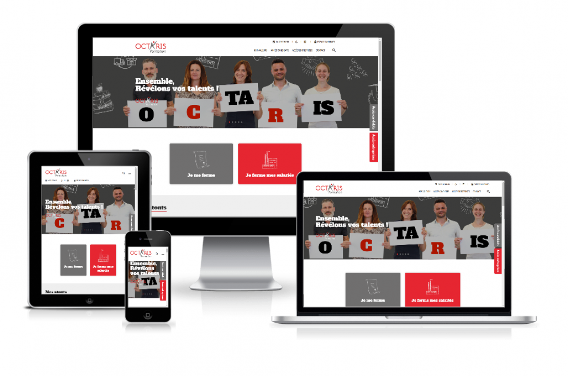 Nouveau site web !