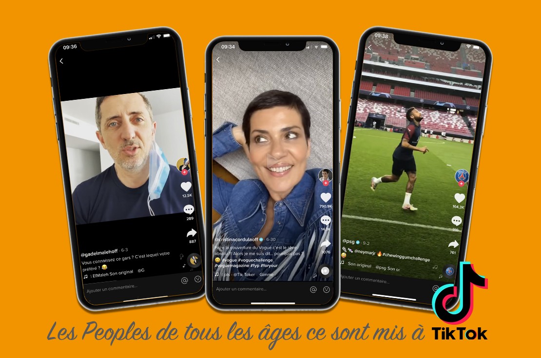 Le phénomène Tik Tok