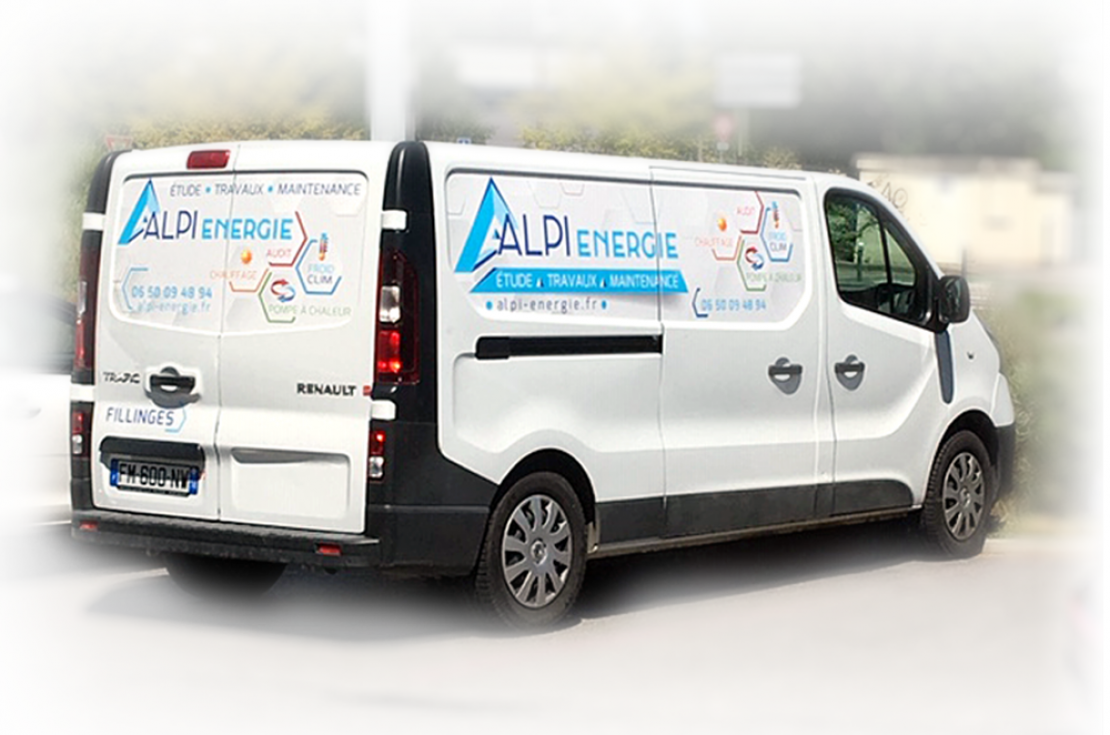 Personnalisation de véhicule 🚚