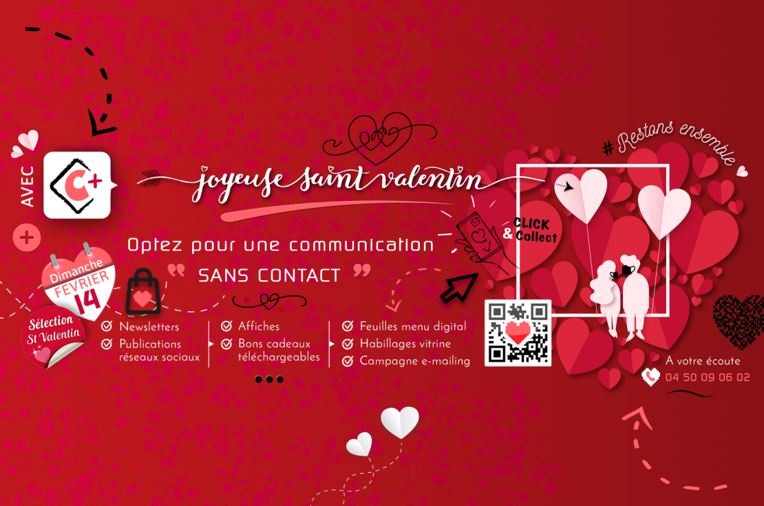 St Valentin 2021…Les Amoureux ont besoin de vous !!!