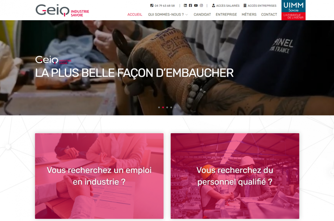 Nouveau site internet !