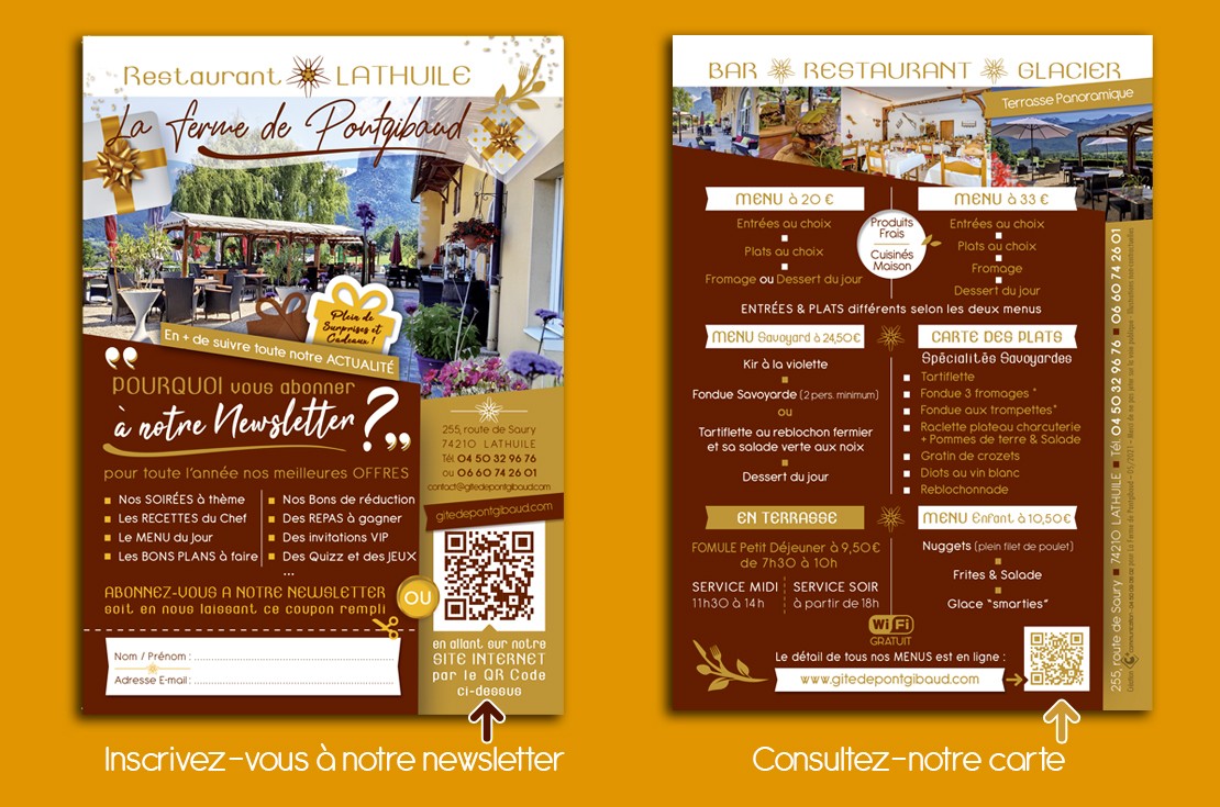 Le Retour du QR code