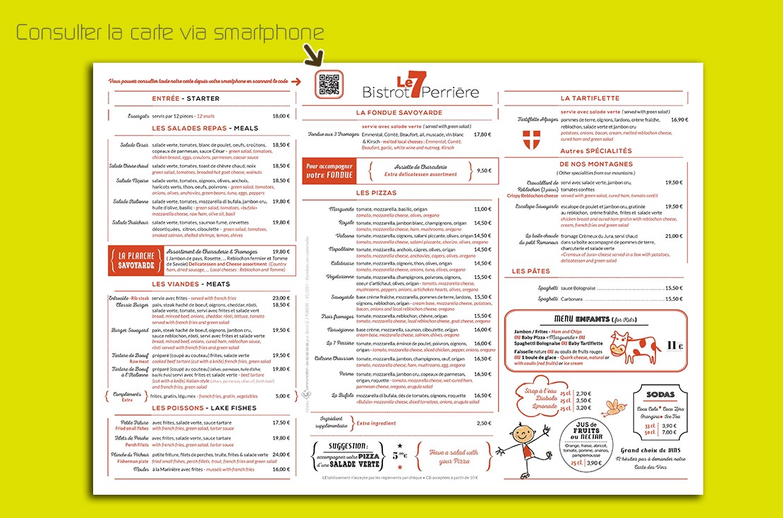 Le Retour du QR code