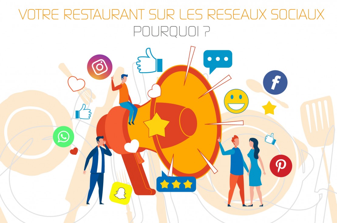Votre Restaurant sur les Réseaux Sociaux… Pourquoi, où et comment ?