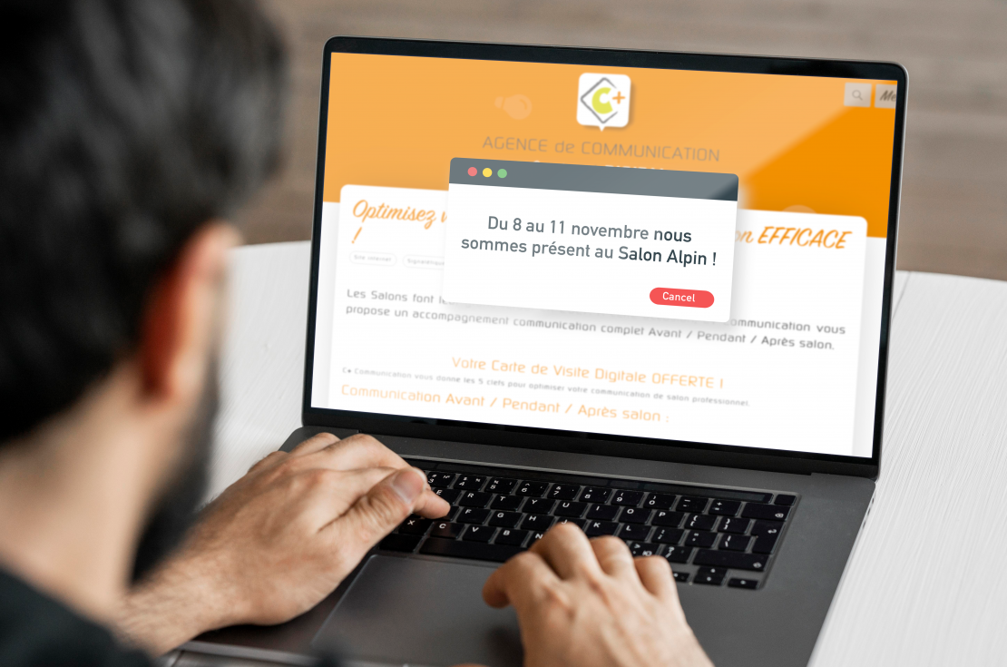 Optimisez vos Salons avec une communication EFFICACE !