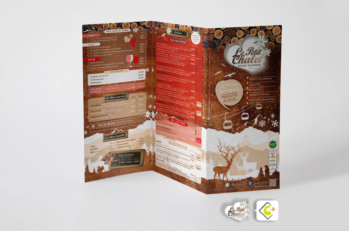 Un menu à votre image