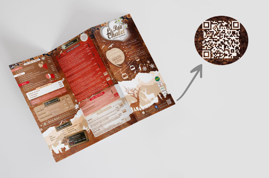 Un menu à votre image