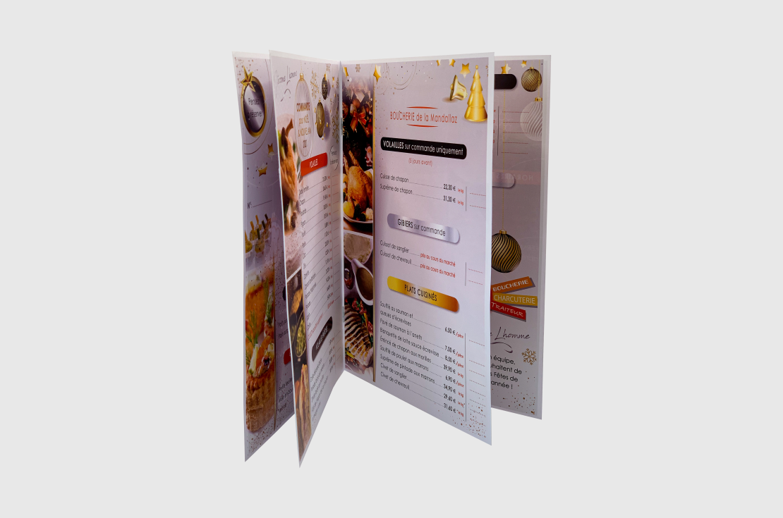 Pour les Fêtes, Facilitez-vous la prise de commandes !