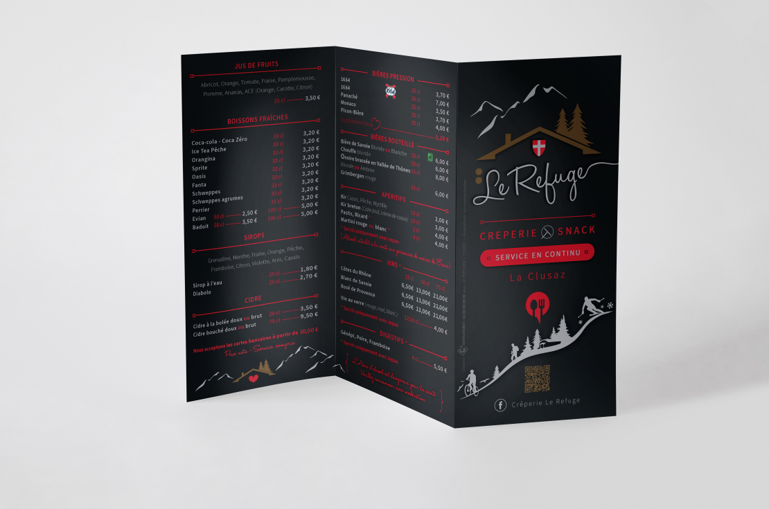 Nouvelle saison, nouveaux Menus !
