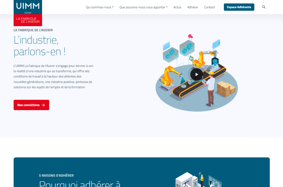 Nouveau site internet !