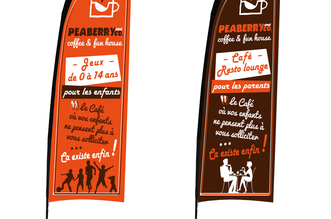 Le drapeau publicitaire, l'élément à avoir dans votre communication !