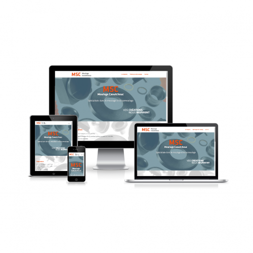Nouveau site web pour MSC !
