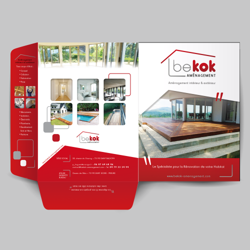 Chemise - Bekok Aménagement / C+ Communication