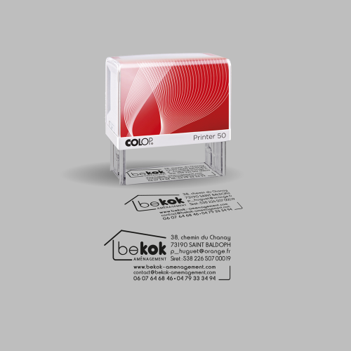 Tampon - Bekok Aménagement / C+ Communication