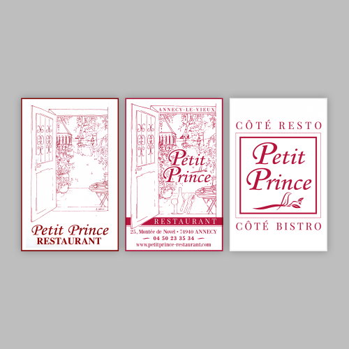 Propositions de logos - Le Petit Prince / C+ Communication