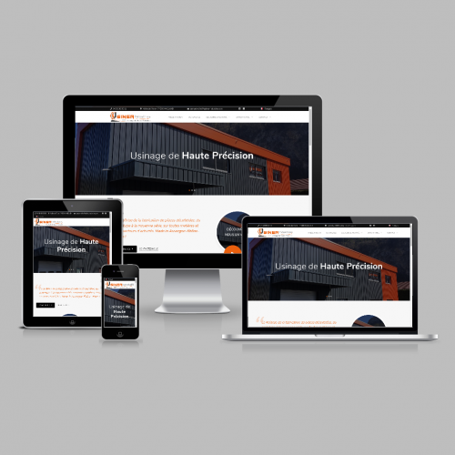 Site internet - Usinéa / C+ Communication
