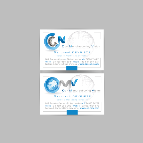 Carte commerciale CCN OMV - OMV / C+ Communication
