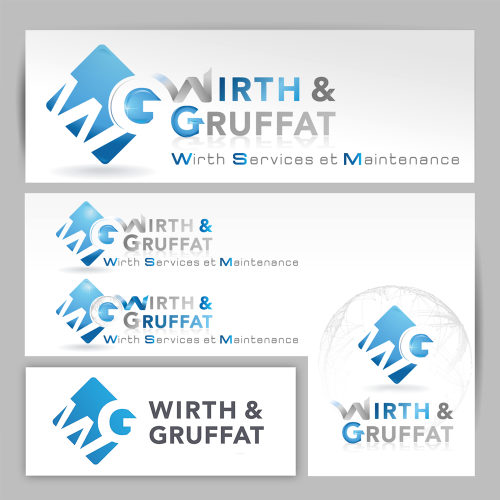 Proposition de logos Wirth & Gruffat - OMV / C+ Communication