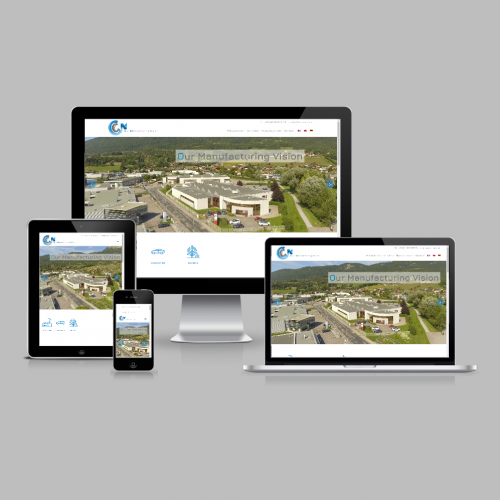Site internet - OMV / C+ Communication