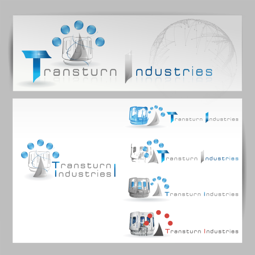Proposition de logos Transturn Industries - OMV / C+ Communication