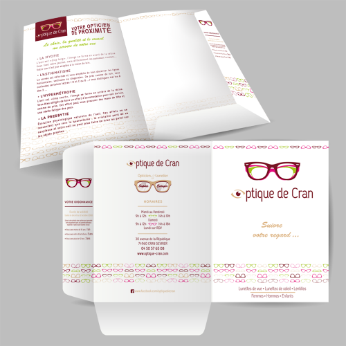 Chemisette - Optique de Cran / C+ Communication