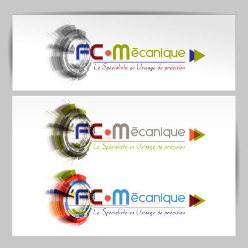 Propositions de logos - FC Mécanique / C+ Communication