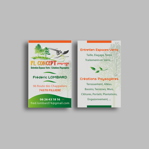 Carte commerciale - FL Concept paysage / C+ Communication