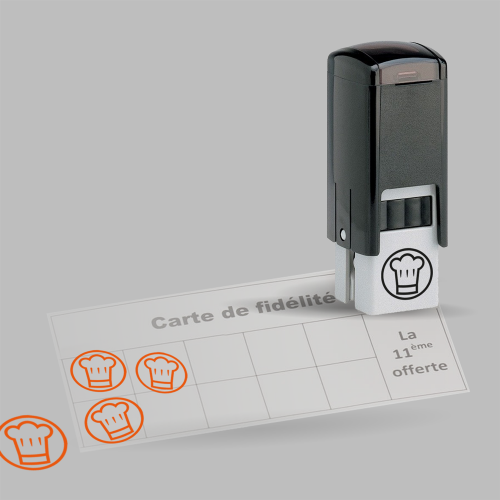 Tampon spécial fidélité - Boucherie de la Mandallaz / C+ Communication